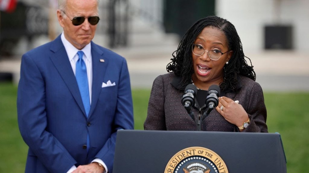 Impeachment Notice – Biden’s Justice KBJ On Hot Seat