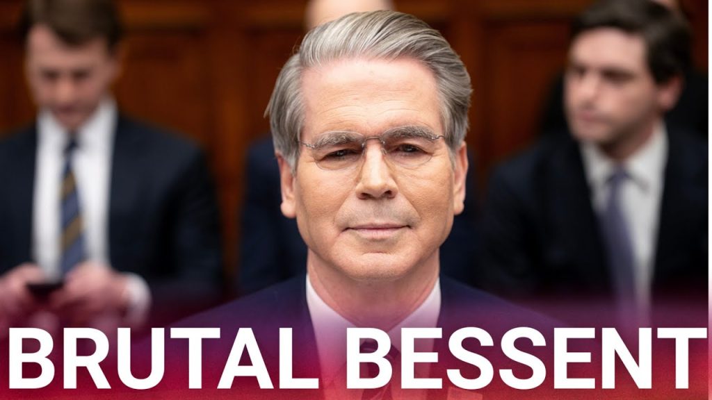 Scott Bessent humiliates Elizabeth Warren during fiery clash at committee hearing