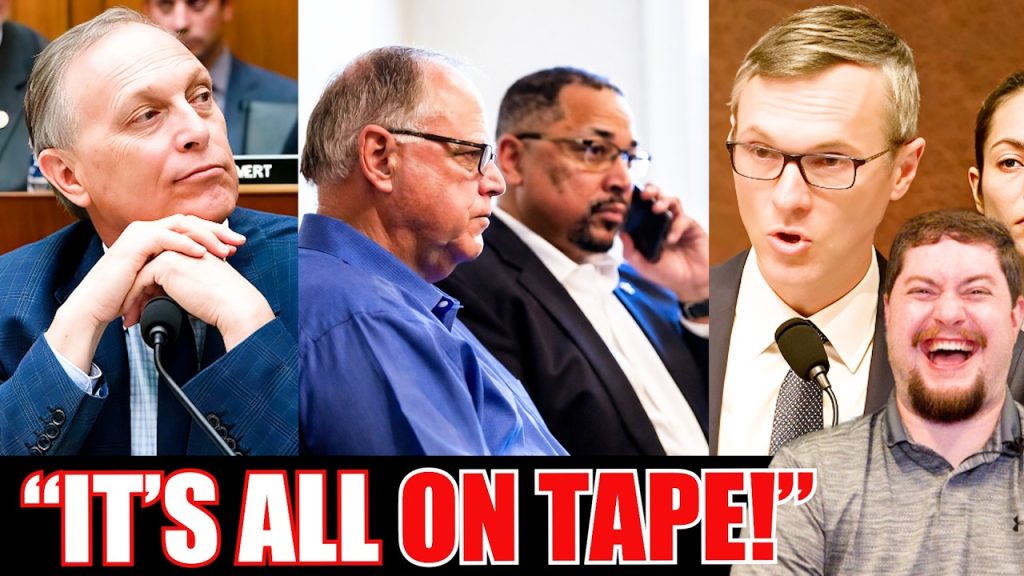 Republican SHUTS UP Dem rookie, plays secret recording that makes the entire room PANIC