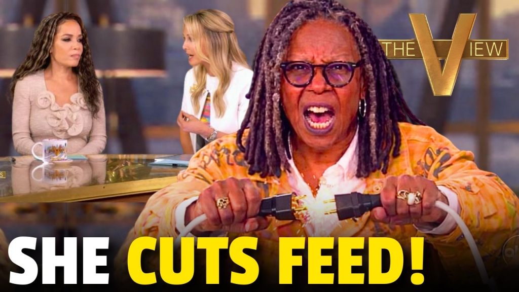 Whoopi Goldberg SHUTS DOWN Show After Sunny Hostin GETS OBLITERATED In Iran Debate