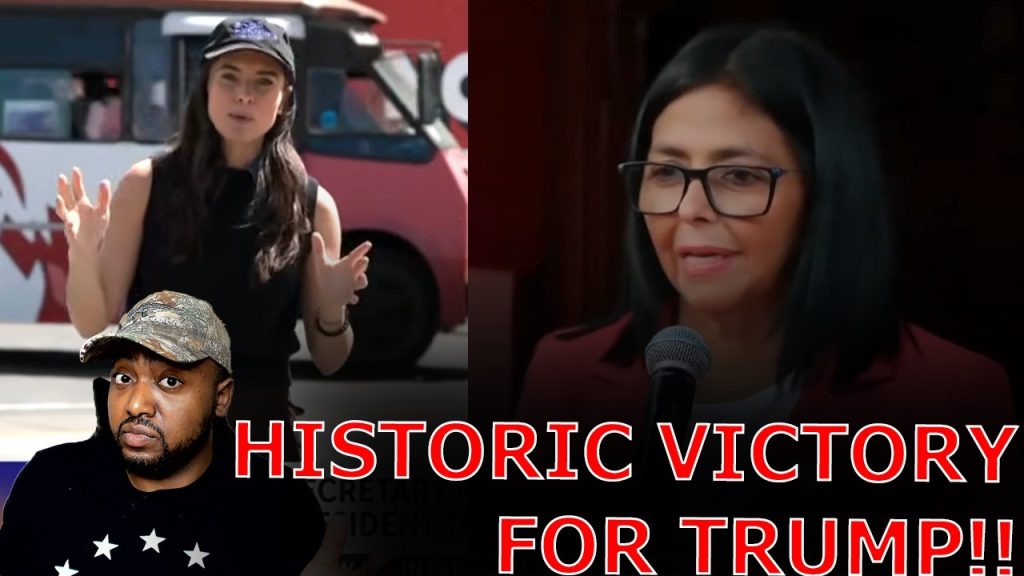 Liberal Media Reporter STUNNED After Venezuelan President BENDS THE KNEE To Trump With HISTORIC DEAL