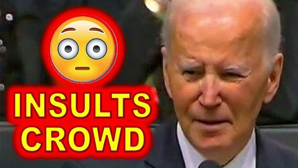 Joe Biden CALLS the Crowd STUPID at Jesse Jackson Funeral TODAY…..