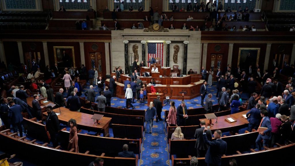 BREAKING: D.C. Rocked After 221-209 Vote — Senate is In Chaos