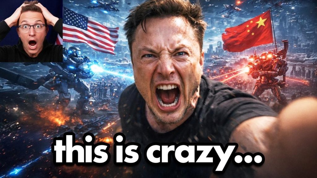 Elon Musk Announces Why Iran War is REALLY Happening…