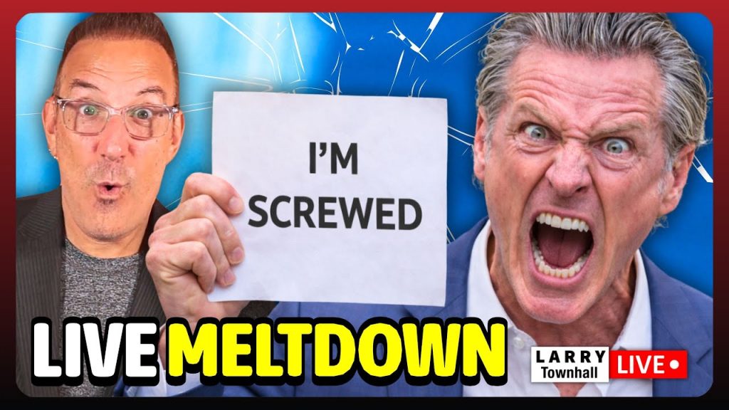 Newsom PANICS, Career-Defining Answer Goes TERRIBLY Wrong! Legacy TARNISHED!