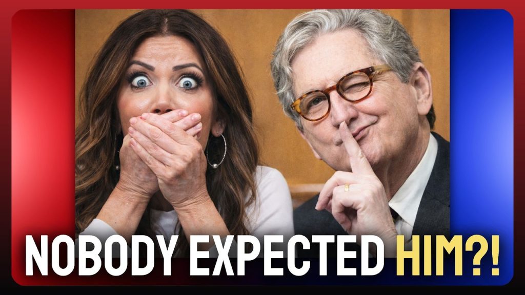 The REAL Reason Kristi Noem Got Canned. Senator Kennedy’s SECRET ROLE?!