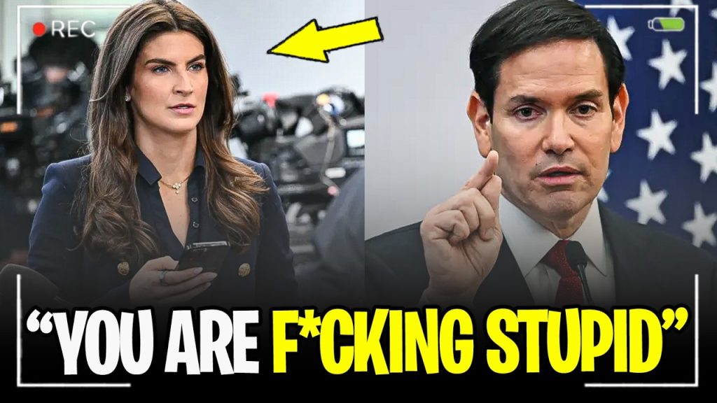 CNN Reporter YELLS at Marco Rubio and Quicky FINDS OUT – This is Priceless