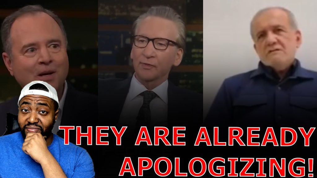 Bill Maher HUMILIATES Adam Schiff To His Face As Iranian President ISSUES GROVELING Apology!