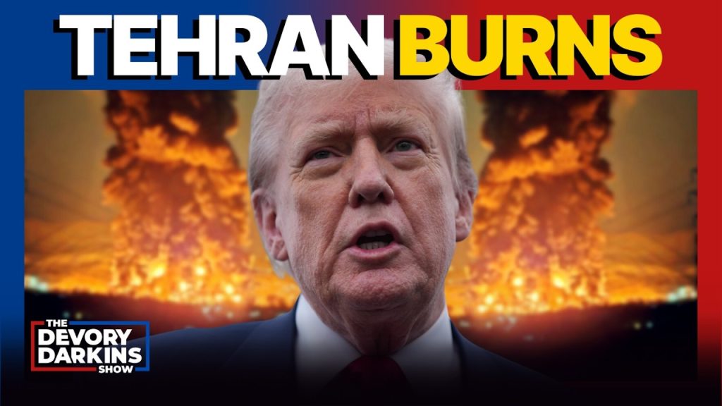 Iran oil refineries demolished as Trump ruthlessly demands unconditional surrender