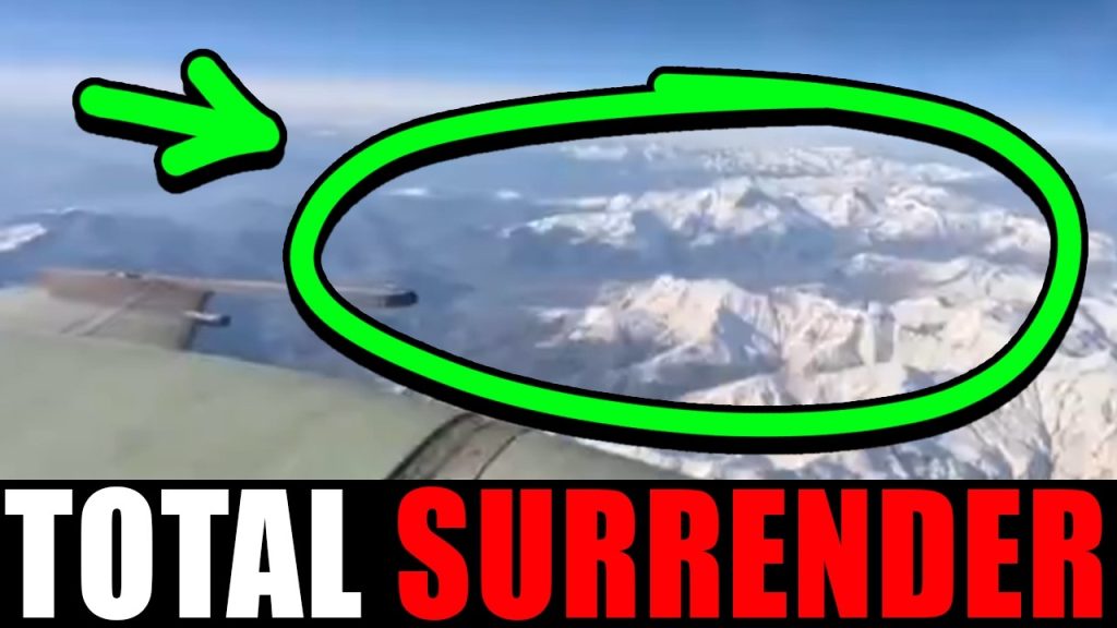 They just GAVE UP the Airspace!!!!!