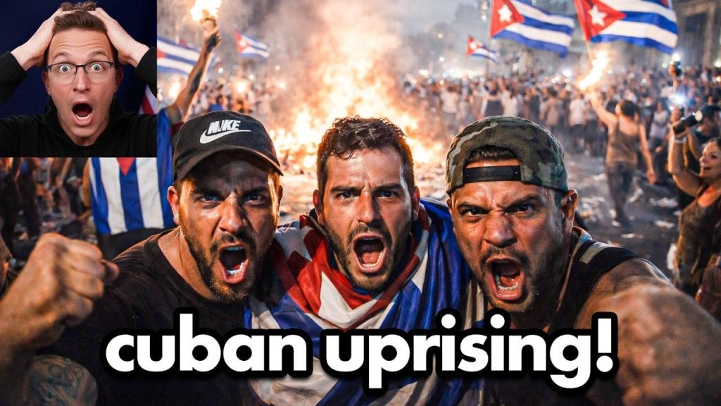 CUBA HAS FALLEN: Cuban People REVOLT as Trump Declares Regime ‘DEAD’