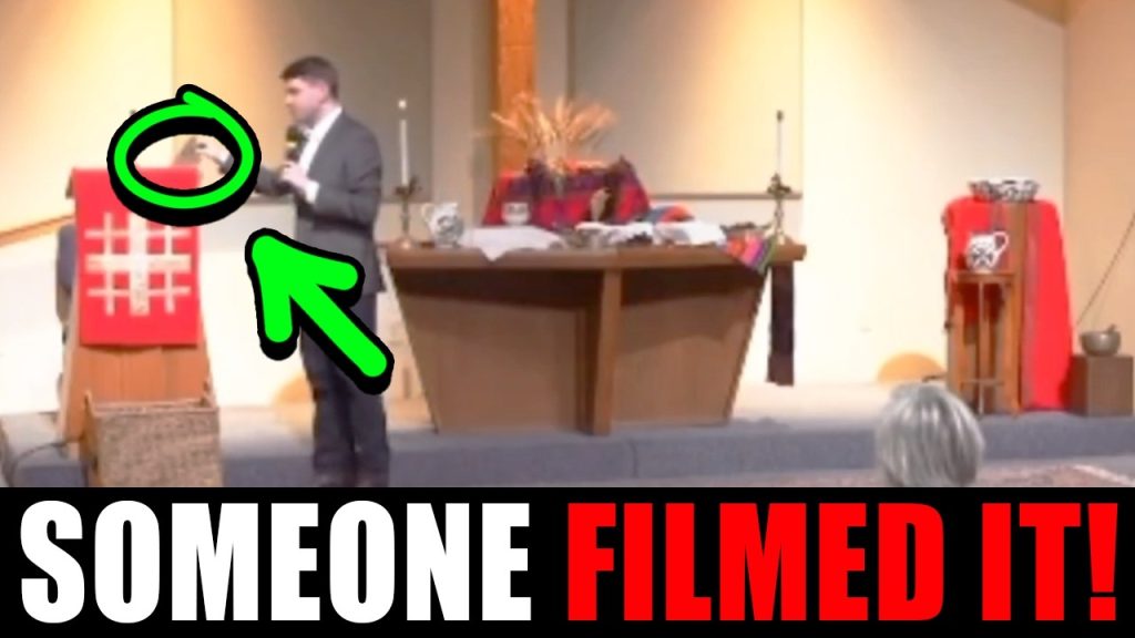 This clip will END HIS CAREER.