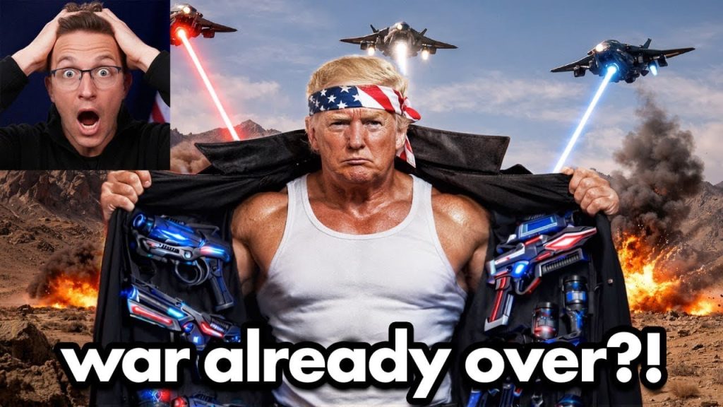 The Brutal Reason Iran Won’t Be A Forever War…