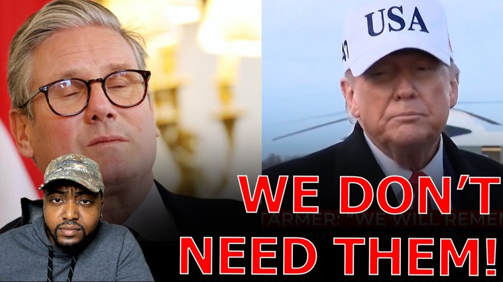 Trump Goes Nuclear on WEAK UK Prime Minister Showing Up LATE To Help In Iran After MAJOR Backlash!