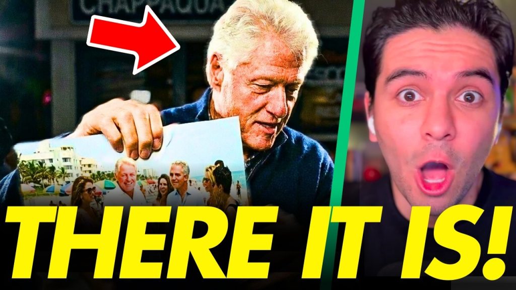 Bill Clinton just folded..