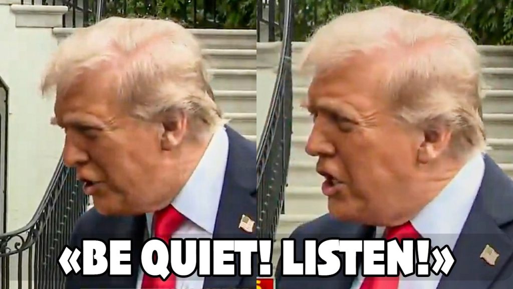 Trump PUTS Reporter in Her Place With One Brilliant Line