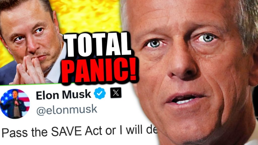 Corrupt Politicians PANIC After Elon Musk DESTROYS Them in SHOCKING Twist – SAVE ACT Drama!
