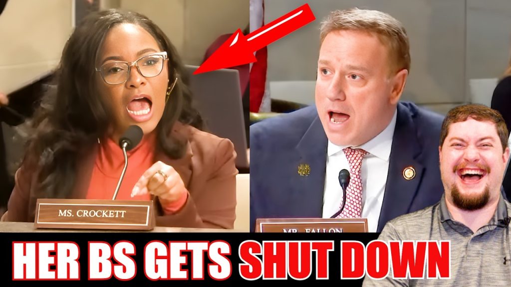 MAGA Army vet MOCKS & DESTROYS unhinged Jasmine Crockett, she gets HUMILIATED