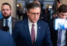 D.C. ROCKED — Republican Leaves the Party, Majority Hangs in the Balance