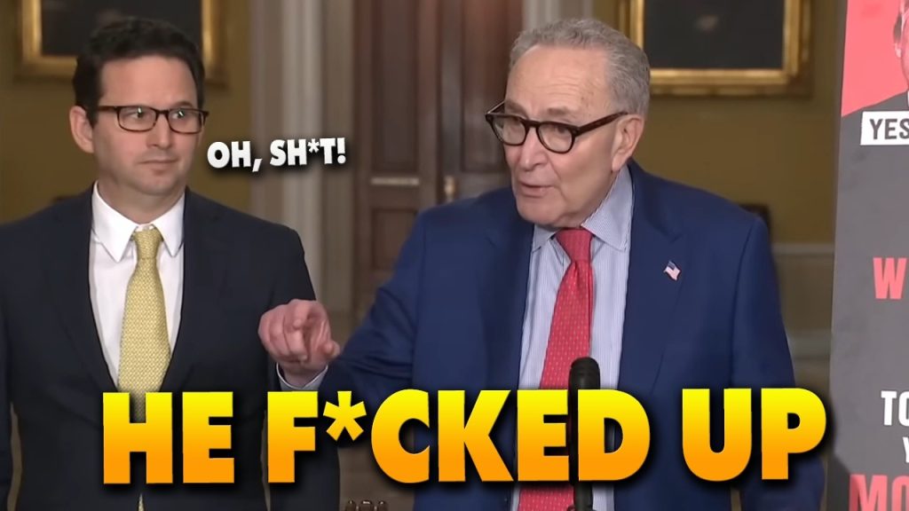 Schumer just took a MASSIVE SH*T on his ENTIRE party’s narrative against Voter ID