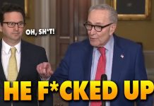 Schumer just took a MASSIVE SH*T on his ENTIRE party’s narrative against Voter ID