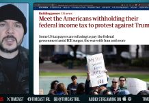 Liberals Have STOPPED PAYING TAXES, To Protest Trump