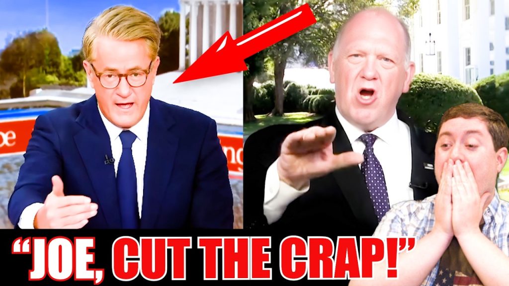 Tom Homan TELLS OFF arrogant Morning Joe during live tv smackdown