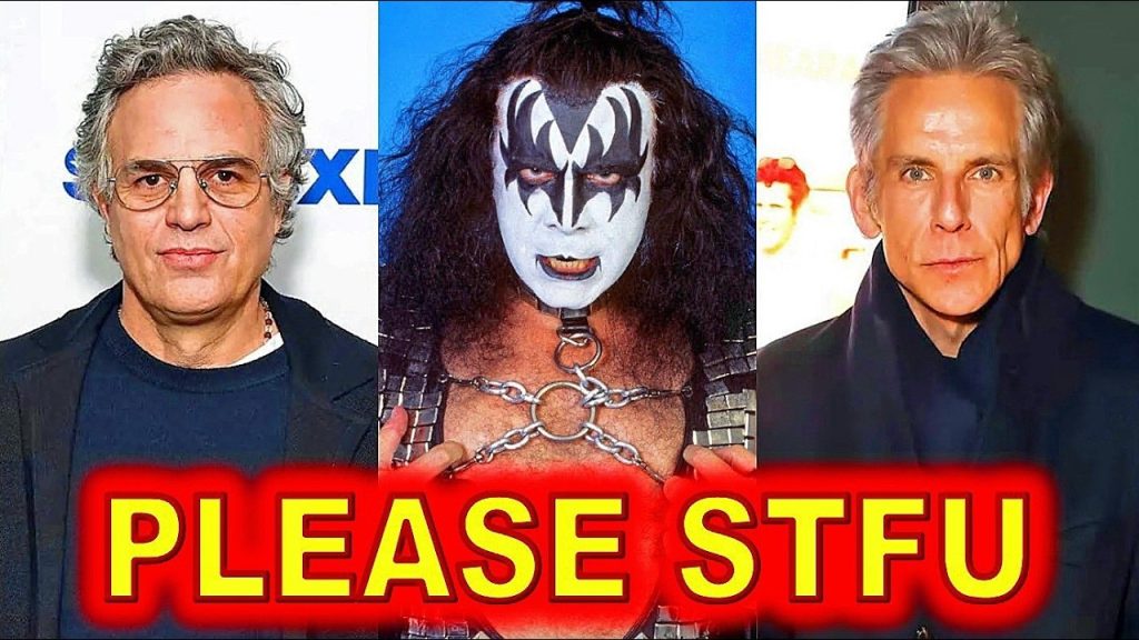 Gene Simmons of KISS Just WRECKED Ben Stiller & Mark Ruffalo…..