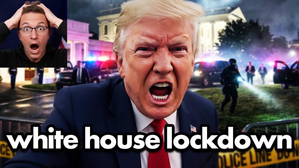 White House Under ATTACK?! DC Locked Down as Van BREAKS DOWN WH Gate…