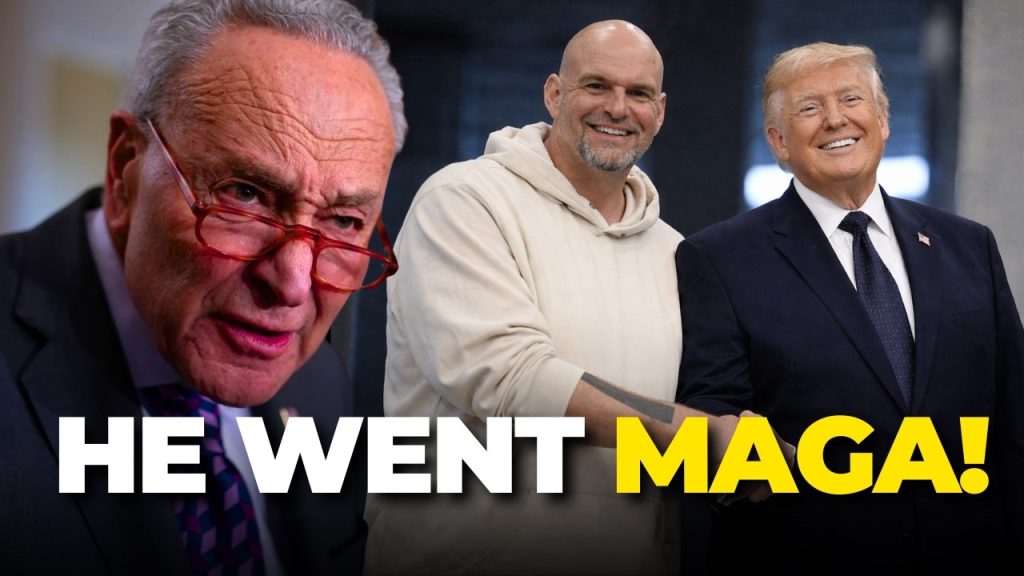 Fetterman ABANDONS Democrat Party and SIDES With Trump to ELIMINATE NEW Iranian Leader