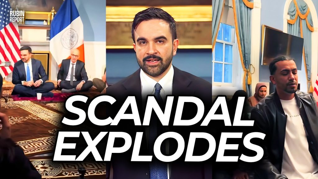 Outrage After Footage from Inside Zohran Mamdani’s City Hall Meeting Goes Viral