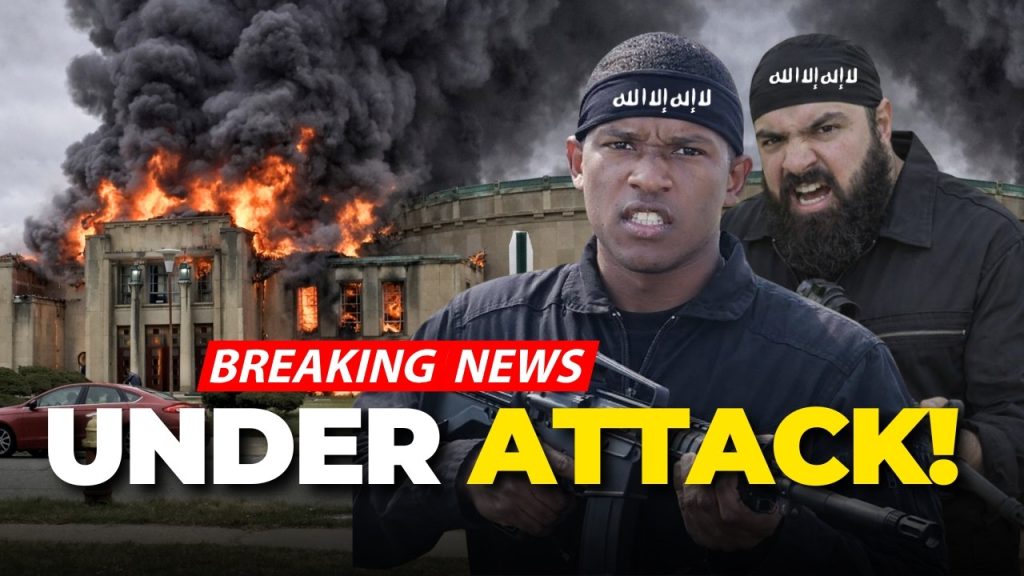 BREAKING: Terror Suspects OPEN FIRE In MULTIPLE CITIES