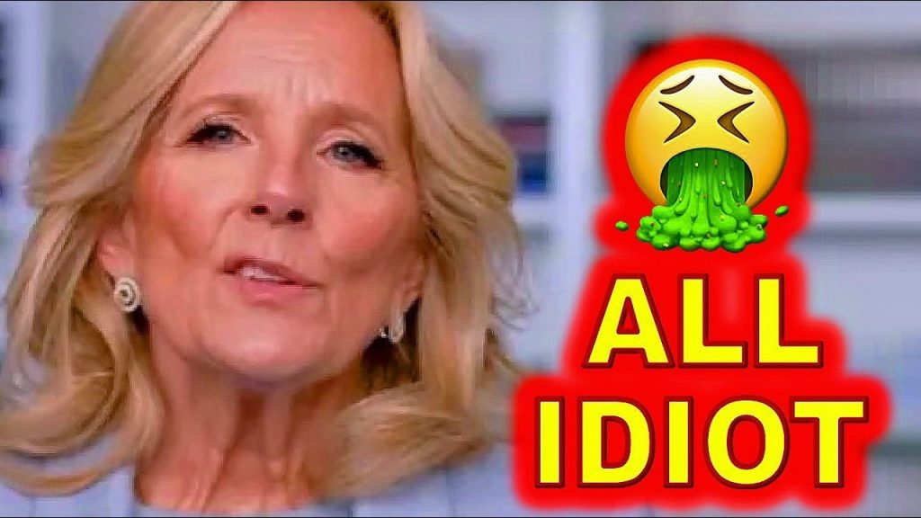 And You THOUGHT Jill Biden COULDN’T Be Any more PATHETIC…..