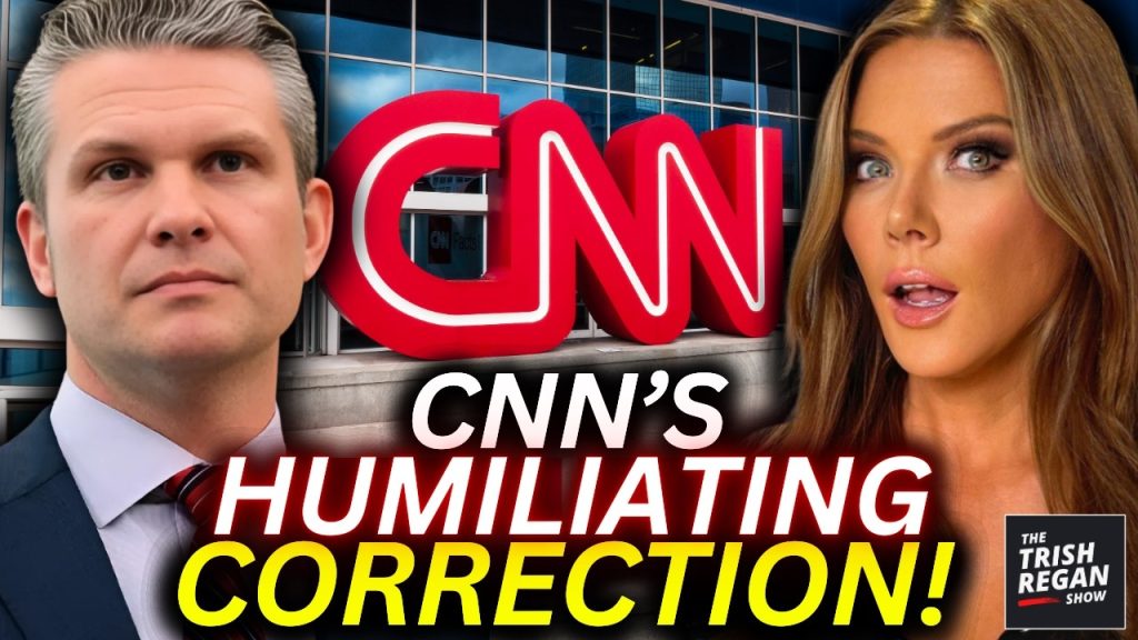 Pete Hegseth HUMILIATES CNN — Network Forced to Issue Correction