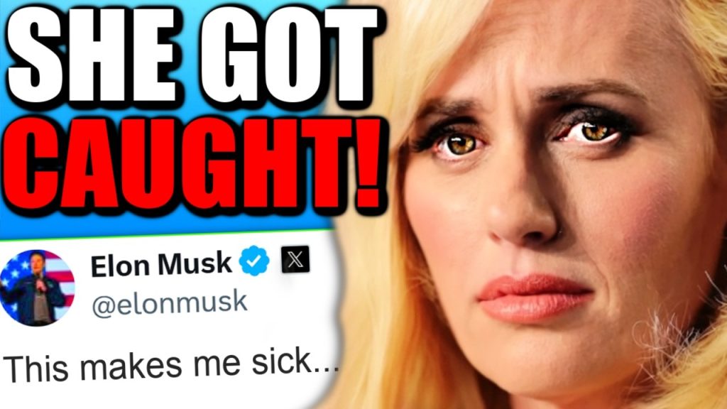 Hollywood Actress PANICS After GETTING CAUGHT in INSANE VIDEO!