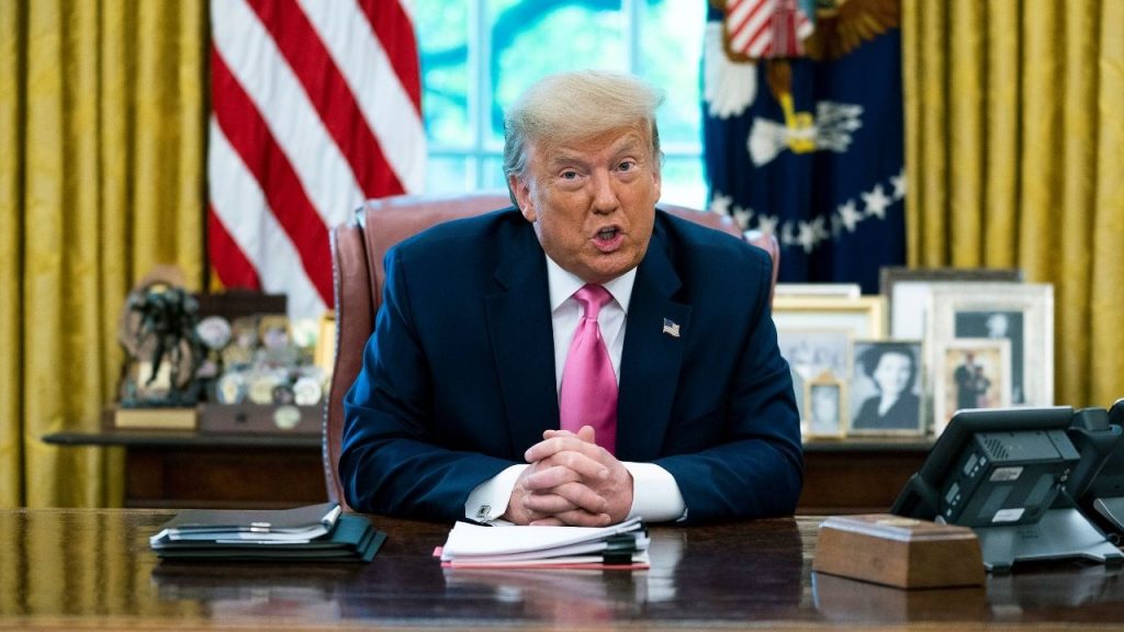 After Iran Attack Trump Makes Next Move – New Nation Targeted