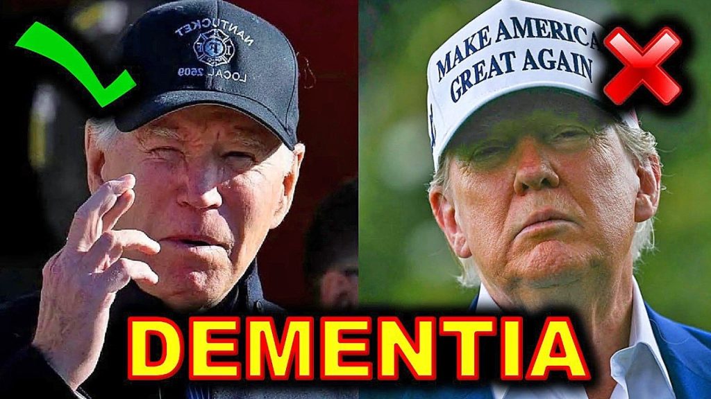 PROTECTING Joe Biden and PROJECTING on Donald Trump NEVER Ends…..