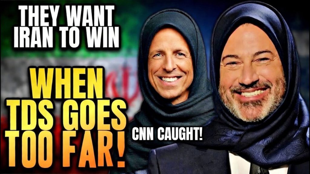 CNN Caught in MAJOR SCANDAL! Hollywood Roots for Middle East TDS CHOAS!