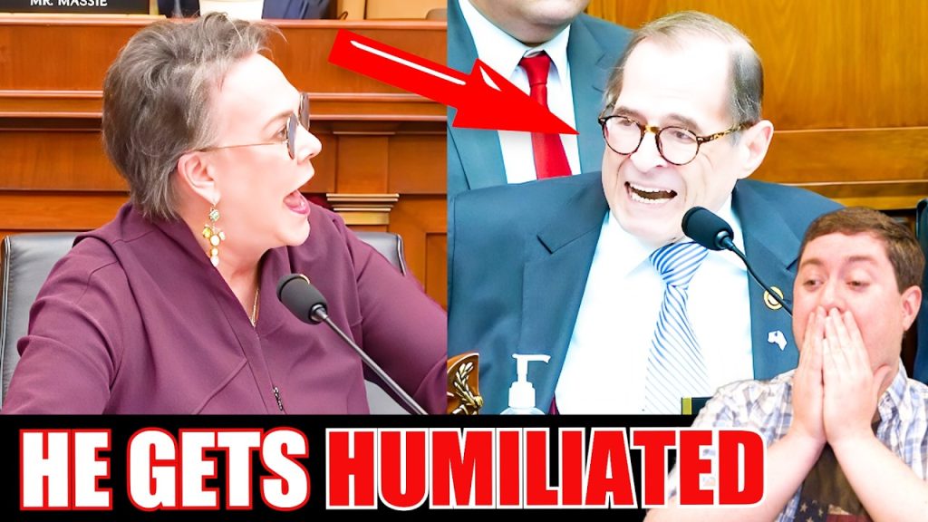 MAGA Harriet Hageman DESTROYS Jerry Nadler when he insults her in front of congress
