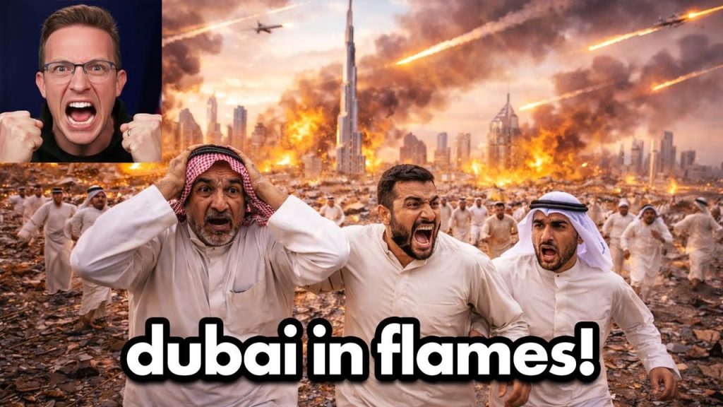 This is INSANE | Dubai is BURNING!
