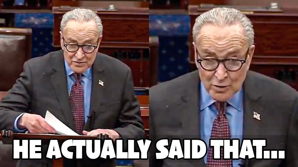 Chuck Schumer ANNOUNCES The Most Ridiculous Decision In His Career Ever