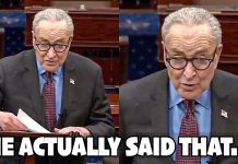 Chuck Schumer ANNOUNCES The Most Ridiculous Decision In His Career Ever