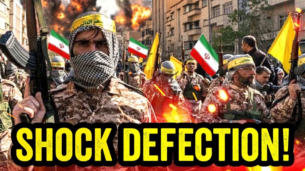 Top Iranian General SWITCHES SIDES for America as IRGC Basij WIPED OUT!!!