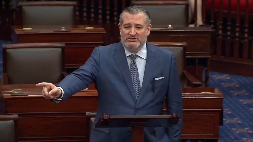Ted Cruz OBLITERATES Dems in Senate Floor Rant for the Ages – This is a MIC DROP