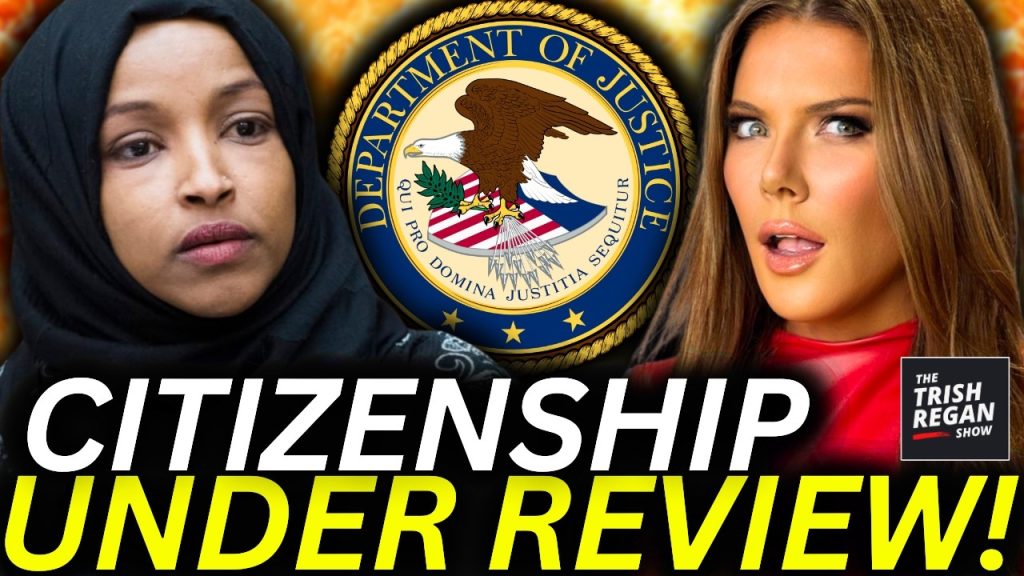 BREAKING: DOJ “Looking Into” Ilhan Omar’s Citizenship — Marriage Questions Hit Hard BREAKING: DOJ “Looking Into” Ilhan Omar’s Citizenship — Marriage Questions Hit Hard