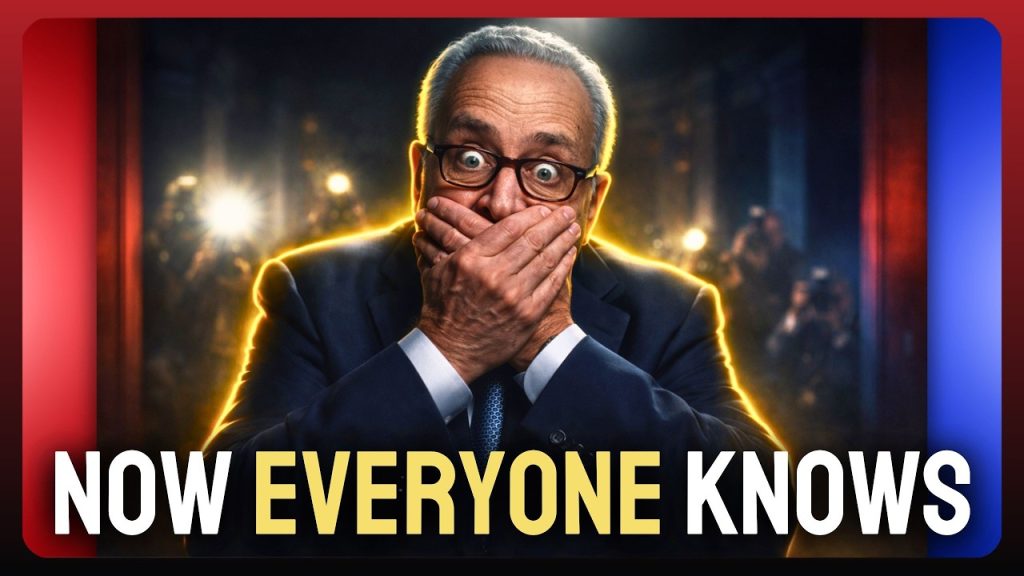 Schumer SLIPS, Admits JAW-DROPPING Illegal Voter Truth Before It Was Too Late