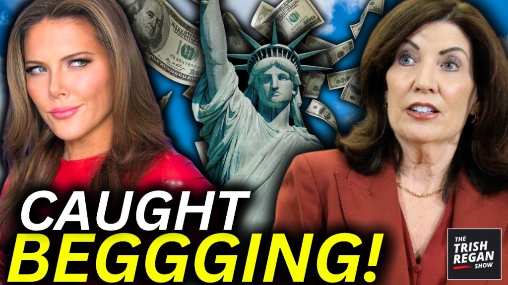 NY Gov CAUGHT ON TAPE BEGGING Billionaires! “Don’t Leave!”