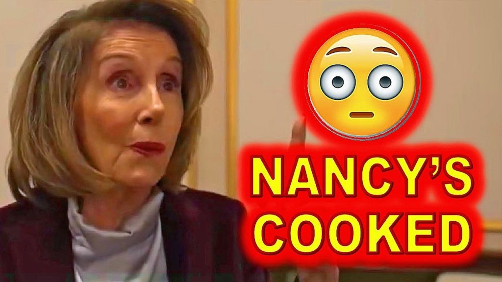 Nancy Pelosi FALLS APART on CNN Interview Yesterday…