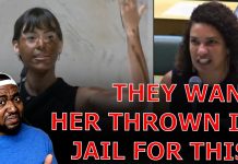 Woke Politicians DEMAND Congresswoman JAILED For Racist BLACKFACE Protest Against Transwoman!