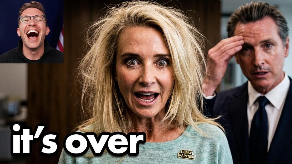 Gavin Newsom’s Wife Just Ended His Career
